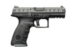 Beretta APX Full Size Pistol JAXF915, 9mm Luger, 4.25″,  Black Interchangeable Backstrap Grip, Black finish, 15 Rds