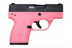 Beretta Nano Micro Compact Carry Pistol JMN9S65FC, 9MM, 3.07″, Technopolymer, Pink Pronox Finish