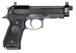 Beretta 92 FRS Pistol J90A192FSRF1, 22 Long Rifle (LR), 4.9″, Black Grips, Black Finish, 10 Rds