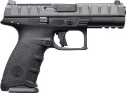Beretta APX RDO Pistol JAX42070, 40 Smith & Wesson, 4.25″, Black Interchangeable Backstrap Grip, Black finish, 10 Rds