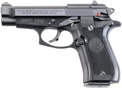 Beretta 84 FS Cheetah Pistol J84F200M, 380 ACP, 4 in, Black Grip, Black Finish, 13 Rd