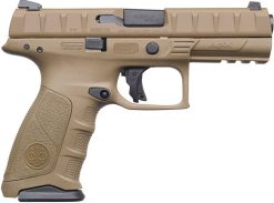 Beretta APX Full Size Pistol JAXF92105, 9mm Luger, 4.25″, FDE Polymer Grip, Black finish, 17 Rds