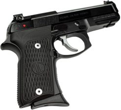 Langdon Tactical Beretta 92 Elite LTT Compact LTT-92C-FSTJ, 9mm, 4.25″, Black VZ/LTT G10 Grip, Black Finish, 15 Rds