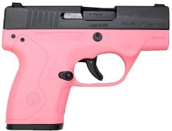 Beretta Nano Micro Compact Carry Pistol SPEC0557A, 9MM, 3.07″, Technopolymer, Pink Pronox Finish