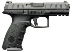 Beretta APX Semi Auto Pistol JAXF420, 40 S&W, 4.25″, Black Interchangeable Backstrap Grips, Black Finish, 10 Rds
