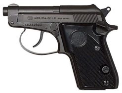 Beretta 21 Bobcat Semi-Auto Pistol J212104, 22 LR, 2.4″, Synthetic Grip, Black Matte Finish, 7 Rd