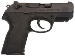 Beretta Px4 Storm Double/Single Action Compact Pistol JXC9F20, 9mm, 3.2″, Polymer Grip, Black Matte Finish, 10 Rd