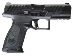 Beretta APX A1 Pistol JAXF920A1, 9mm Luger, 4.25″, Optic Ready, Ergonomic Polymer Grips, Black Finish, 10 Rds