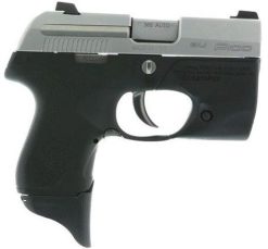 Beretta Pico Inox Compact Pistol w/Laser JMP8D25LMR, 380 ACP, Black Grips, Stainless Finish 6 Rds