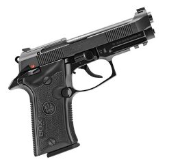 Beretta 80X Cheetah Pistol J80XBLK13, 380 ACP, 3.9 in, Black Grip, Black Finish, 13 Rd
