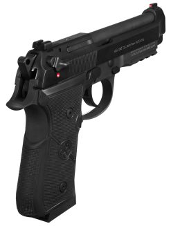 Beretta 92X GR Compact Semi-Auto Pistol J92C921G, 9mm Luger, 4.25″, Black Polymer Grips, Black Finish, 13 Rds