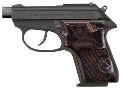 Beretta 3032 Tomcat Pistol J320125, 32 ACP, 2.90″, Walnut Grips, Black Finish, 7 Rds