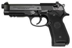 Beretta 96A1 Semi-Auto Pistol J9A4F11, 40 SW, 4.9″, Black Polymer Grips, Matte Blue Finish, 10 Rd