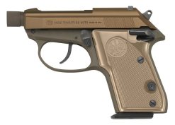 Beretta 3032 Tomcat Pistol J320126, 32 ACP, 2.90″, FDE Polymer Grips, FDE Finish, 7 Rds