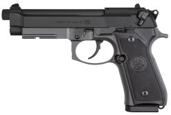Beretta 92 FRS Pistol J90A192FSRF5, 22 Long Rifle (LR), 4.9″, Black Grips, Gray Finish, 10 Rds