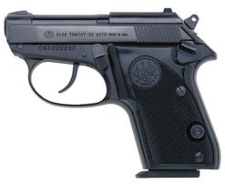 Beretta 3032 Tomcat Semi-Auto (CA Approved) Pistol 320104, 32 ACP, 2.4″, Synthetic Grip, Black Matte Finish, 7 Rd