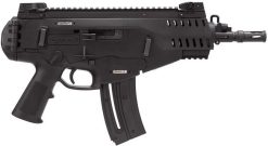 Beretta ARX160 Pistol JXP21300, 22 Long Rifle, 9 in, Synthetic Grip, Black Finish, 20 Rd
