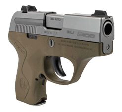 Beretta Pico Pistol JMP8D55, 380 Automatic Colt Pistol ACP, 2.7″, Flat Dark Earth Polymer Grip/Frame, Flat Dark Earth Finish, 6 Rd